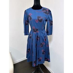 SIMPLE FLAVOR “ Kentucky Derby Inspired “ Dress with a touch of class / Size- S